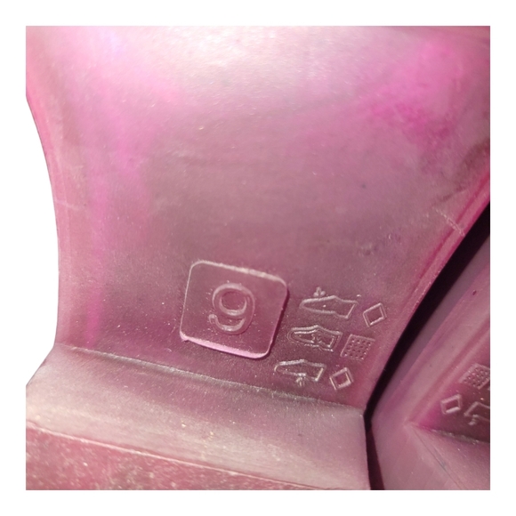 Jeffrey Campbell Stormy Rain Boots size 9 - Picture 7 of 7